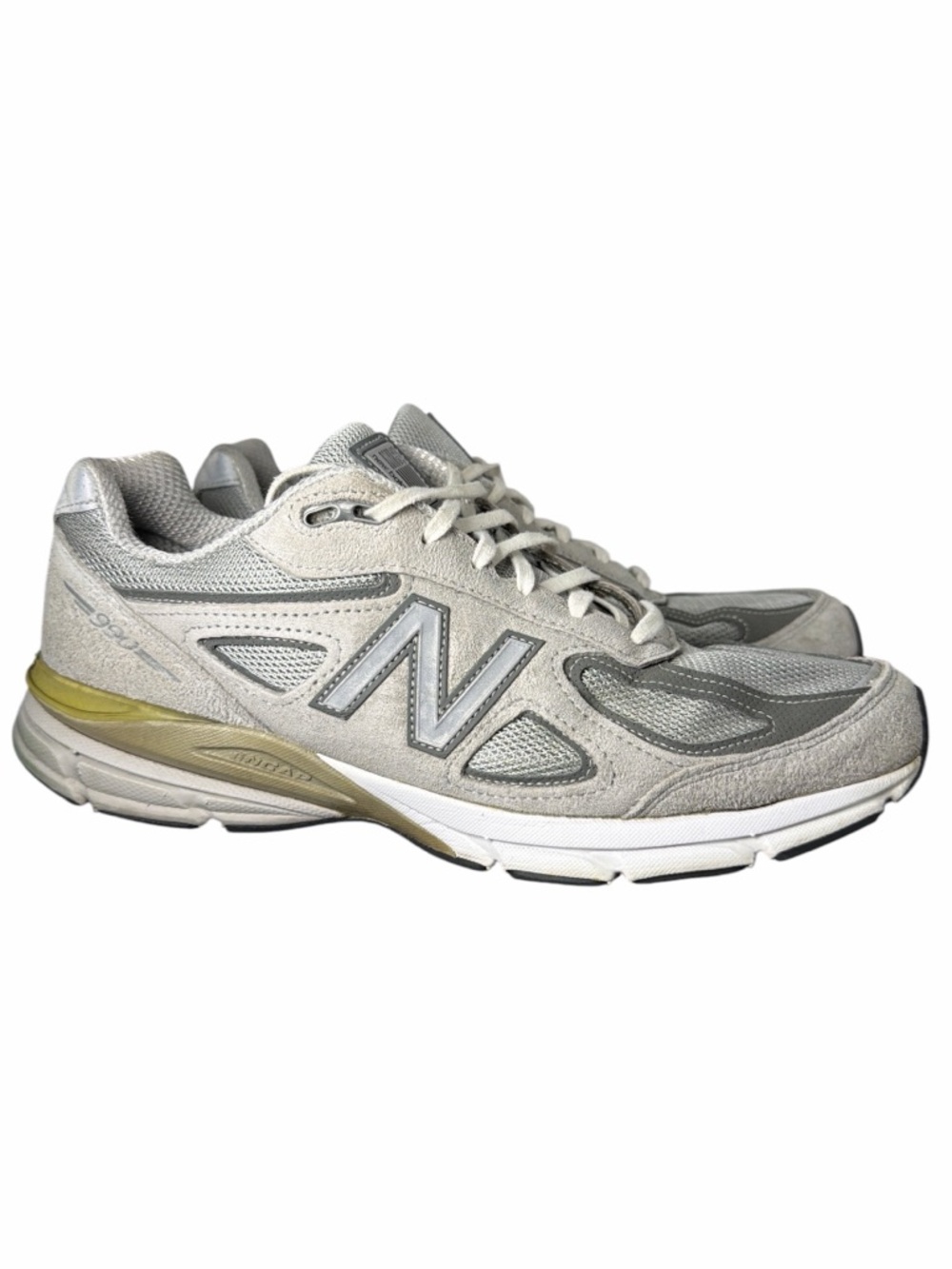 New Balance 990 V4‎ - Size 11 Made in USA Men's Sneakers in Grey